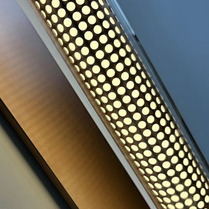 Industrial LED Wall Sconce – Stainless Steel Long Strip Wall Light