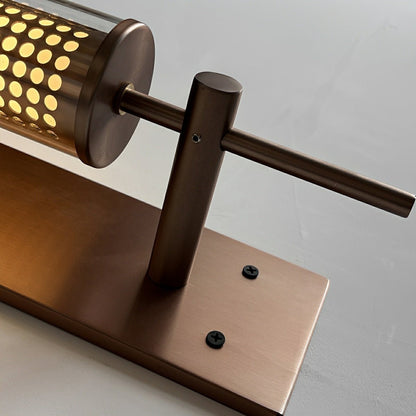 Industrial LED Wall Sconce – Stainless Steel Long Strip Wall Light
