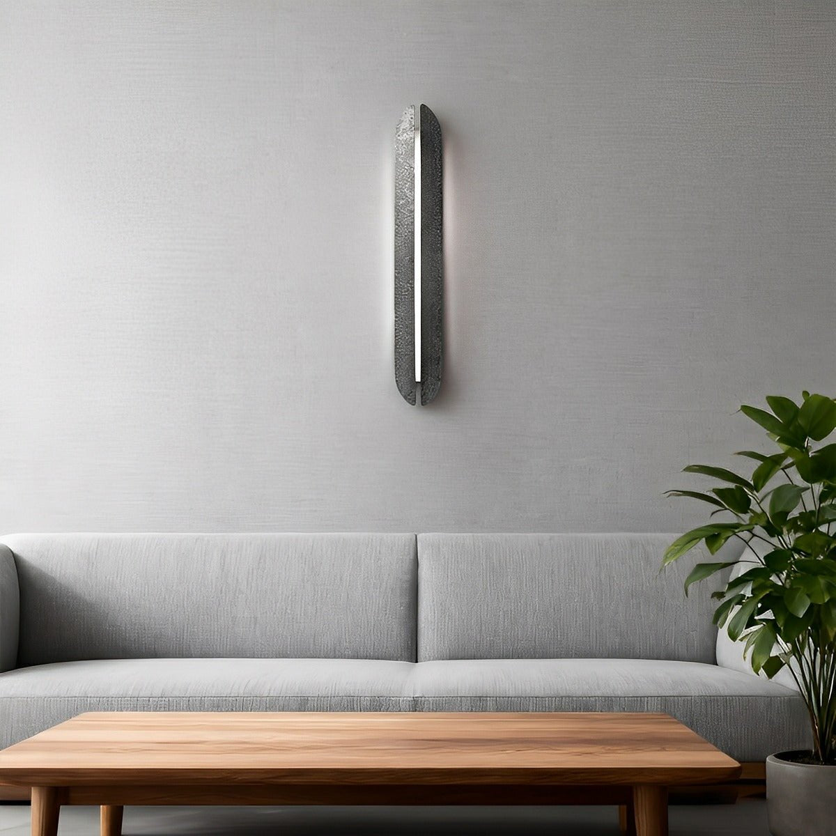 Industrial Long Strip LED Wall Sconces