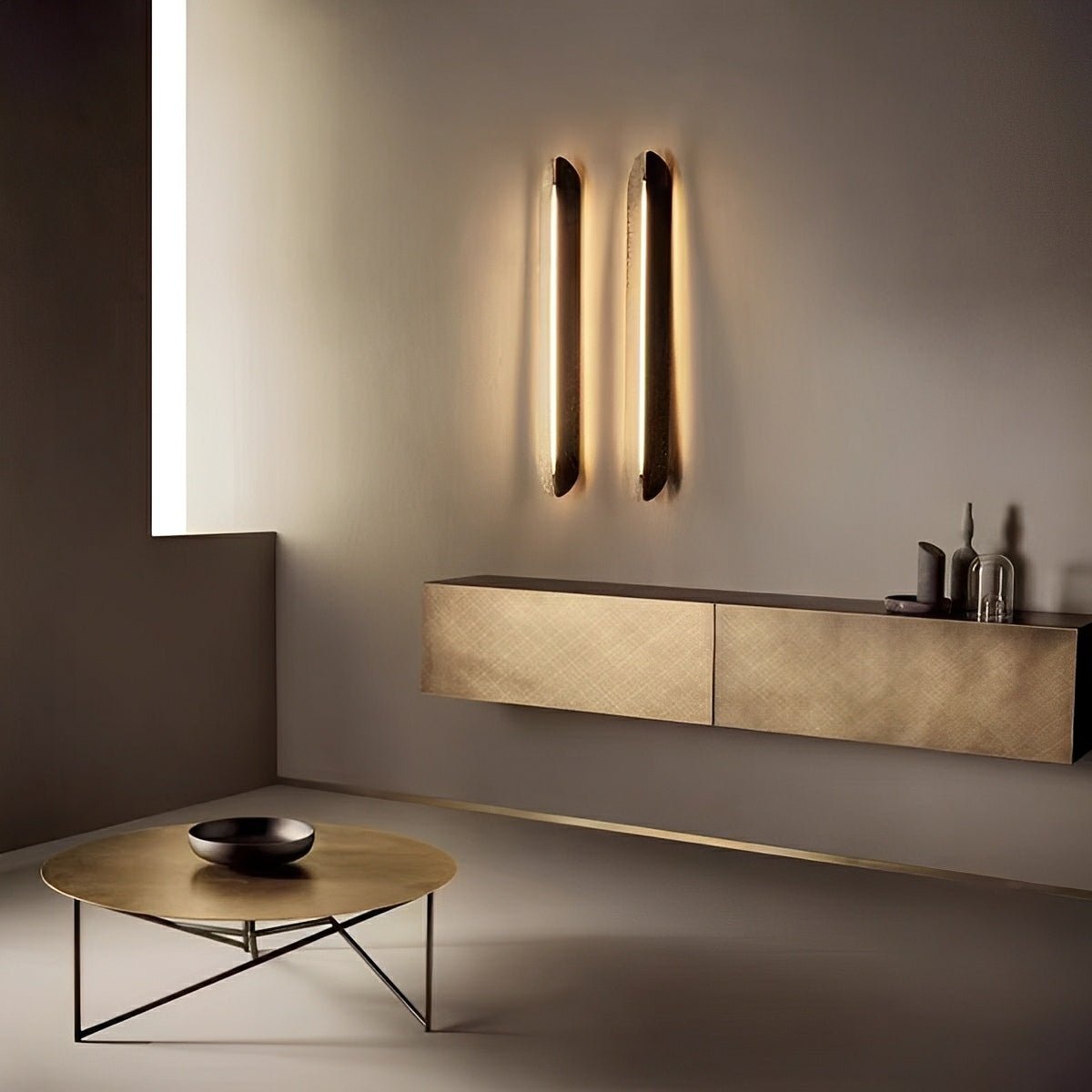 Industrial Long Strip LED Wall Sconces - Flare Shack
