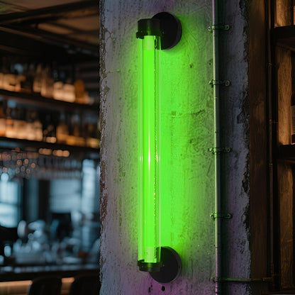Industrial Neon Long Strip LED Wall Sconces - Flare Shack