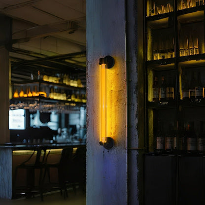 Industrial Neon Long Strip LED Wall Sconces - Flare Shack