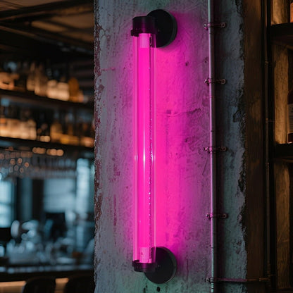 Industrial Neon Long Strip LED Wall Sconces - Flare Shack