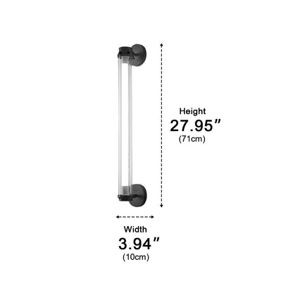 Industrial Neon Long Strip LED Wall Sconces