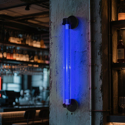 Industrial Neon Long Strip LED Wall Sconces