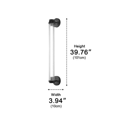 Industrial Neon Long Strip LED Wall Sconces