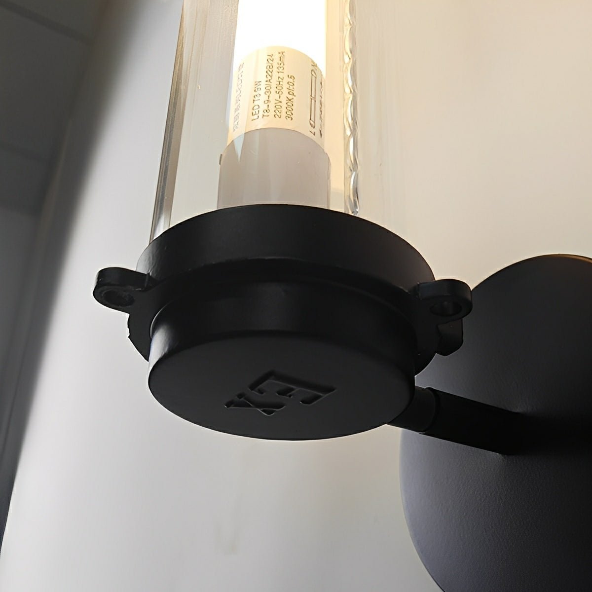 Industrial Neon Long Strip LED Wall Sconces