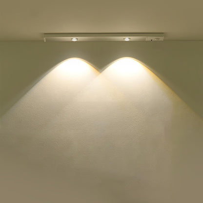 Intelligent Cat Eye Dimmable Motion Sensor Wireless LED Cabinet Light Rechargeable - Flare Shack