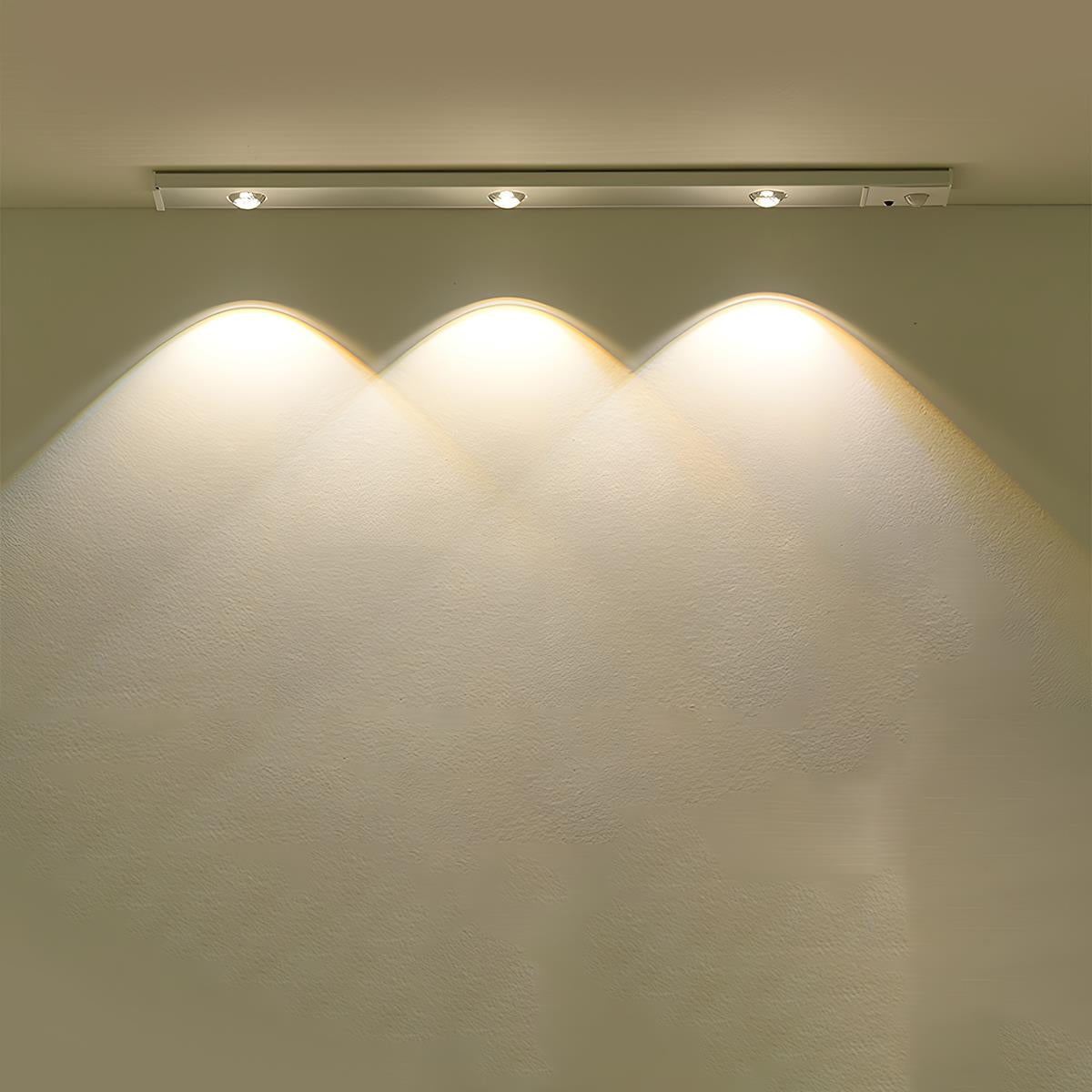 Intelligent Cat Eye Dimmable Motion Sensor Wireless LED Cabinet Light Rechargeable - Flare Shack