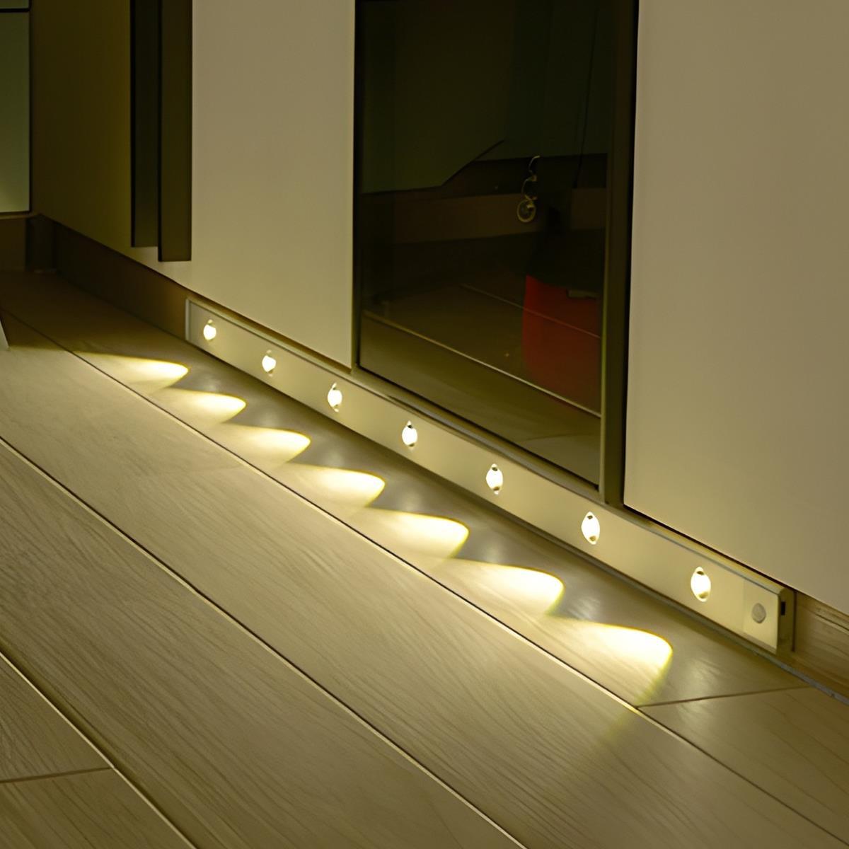 Intelligent Cat Eye Dimmable Motion Sensor Wireless LED Cabinet Light Rechargeable - Flare Shack
