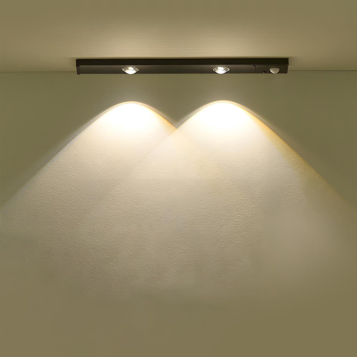 Intelligent Cat Eye Dimmable Motion Sensor Wireless LED Cabinet Light Rechargeable - Flare Shack