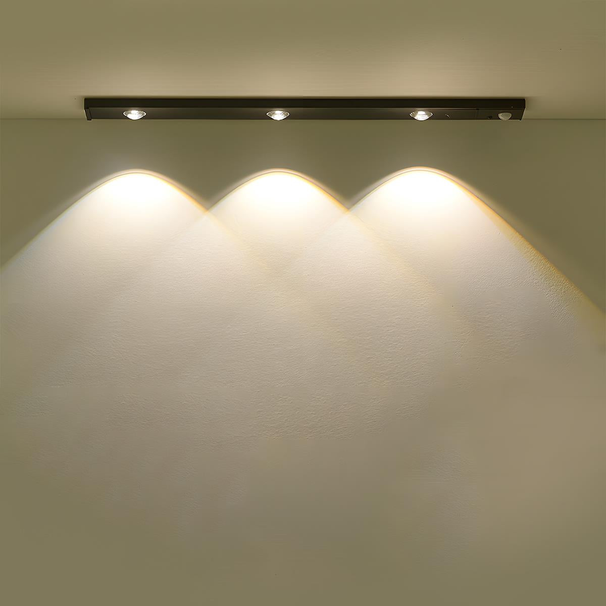 Intelligent Cat Eye Dimmable Motion Sensor Wireless LED Cabinet Light Rechargeable - Flare Shack