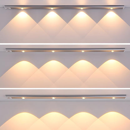 Intelligent Cat Eye Dimmable Motion Sensor Wireless LED Cabinet Light Rechargeable
