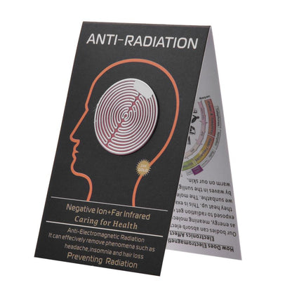 EMF Protection ANTI-Radiation Stickers for Cell Phones, Laptops, iPads, All Devices