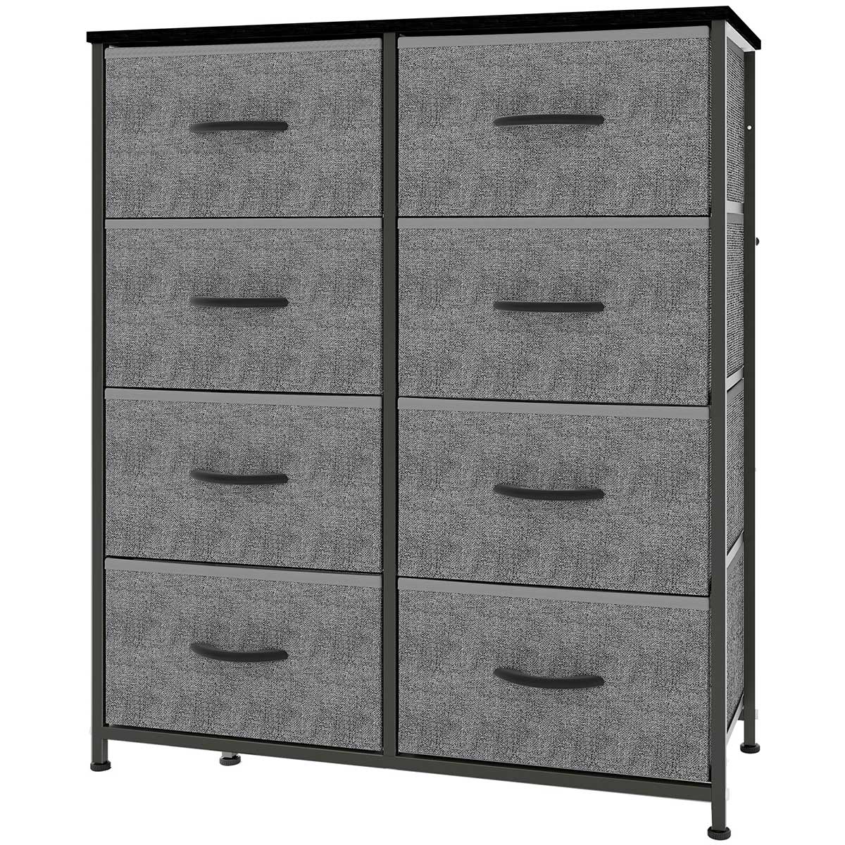 Large Capacity 5 - 10 Drawer Fabric Storage Cabinet Organizer - Flare Shack