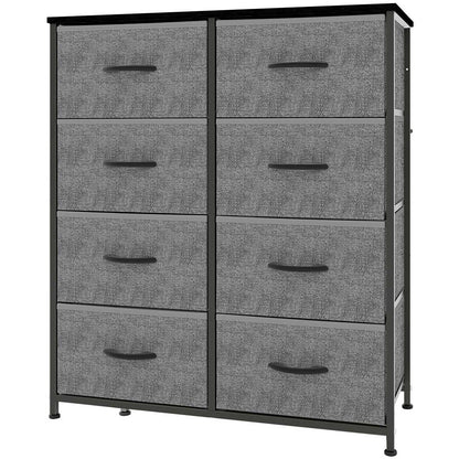 Large Capacity 5 - 10 Drawer Fabric Storage Cabinet Organizer - Flare Shack