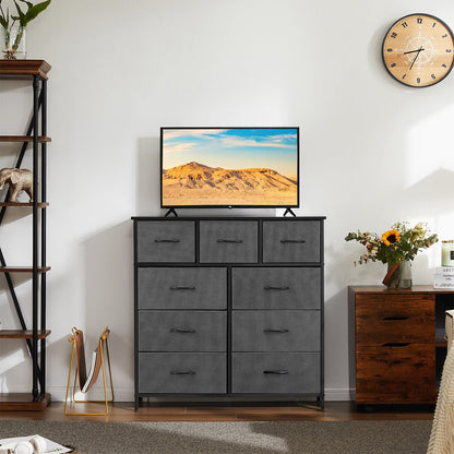 Large Capacity 5 - 10 Drawer Fabric Storage Cabinet Organizer - Flare Shack