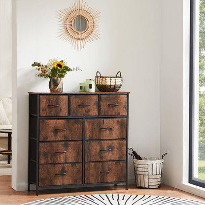 Large Capacity 5 - 10 Drawer Fabric Storage Cabinet Organizer - Flare Shack