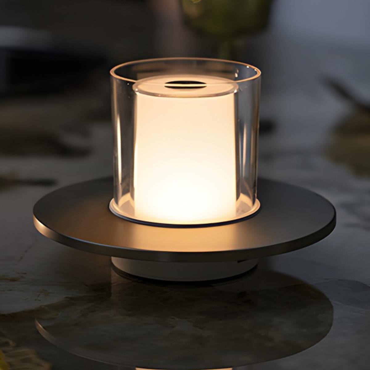 LED Dimmable Touch Sensitive Table Lamp Rechargeable - Flare Shack