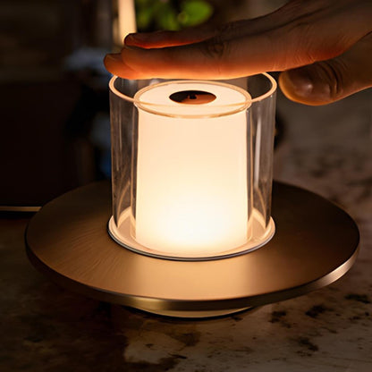 LED Dimmable Touch Sensitive Table Lamp Rechargeable