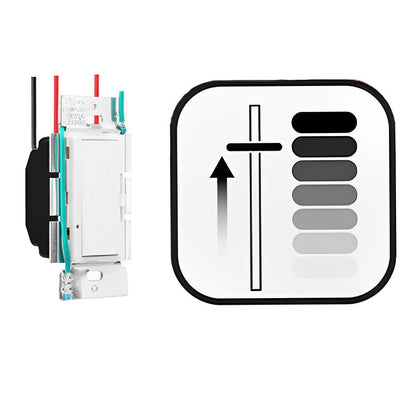 LED Light Dimmer Triac Dimmer Wall Switch Controller