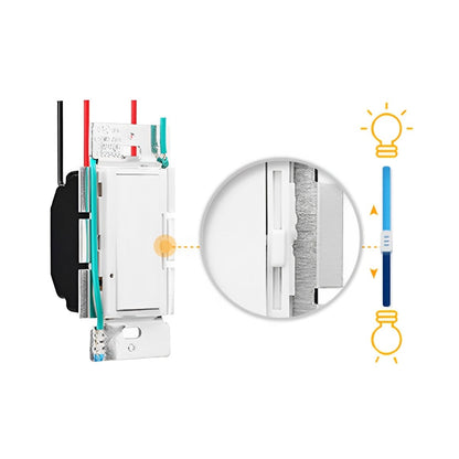 LED Light Dimmer Triac Dimmer Wall Switch Controller
