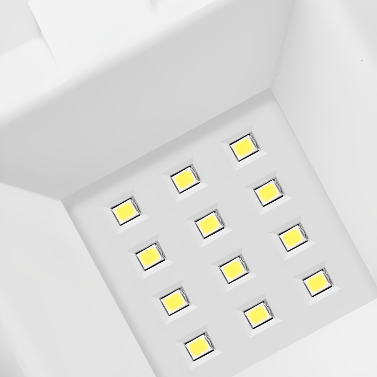 LED Square Waterproof Solar Outdoor Wall Lights