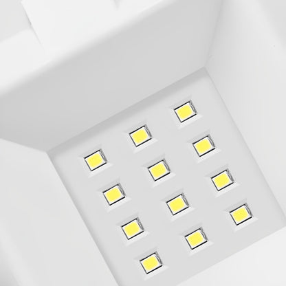 LED Square Waterproof Solar Outdoor Wall Lights