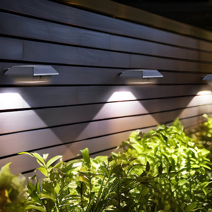 LED Square Waterproof Solar Outdoor Wall Lights - Flare Shack