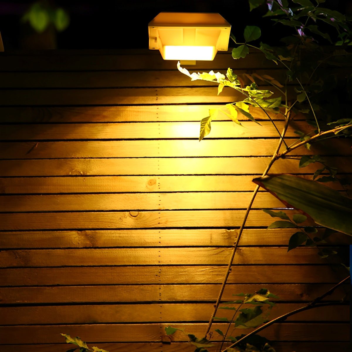 LED Square Waterproof Solar Outdoor Wall Lights - Flare Shack
