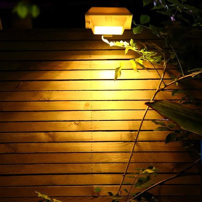 LED Square Waterproof Solar Outdoor Wall Lights - Flare Shack