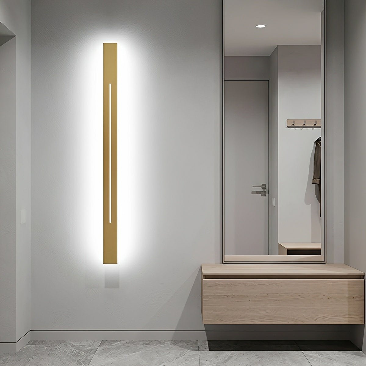 Long Strip LED Modern Wall Lights Sconces Lighting - Flare Shack
