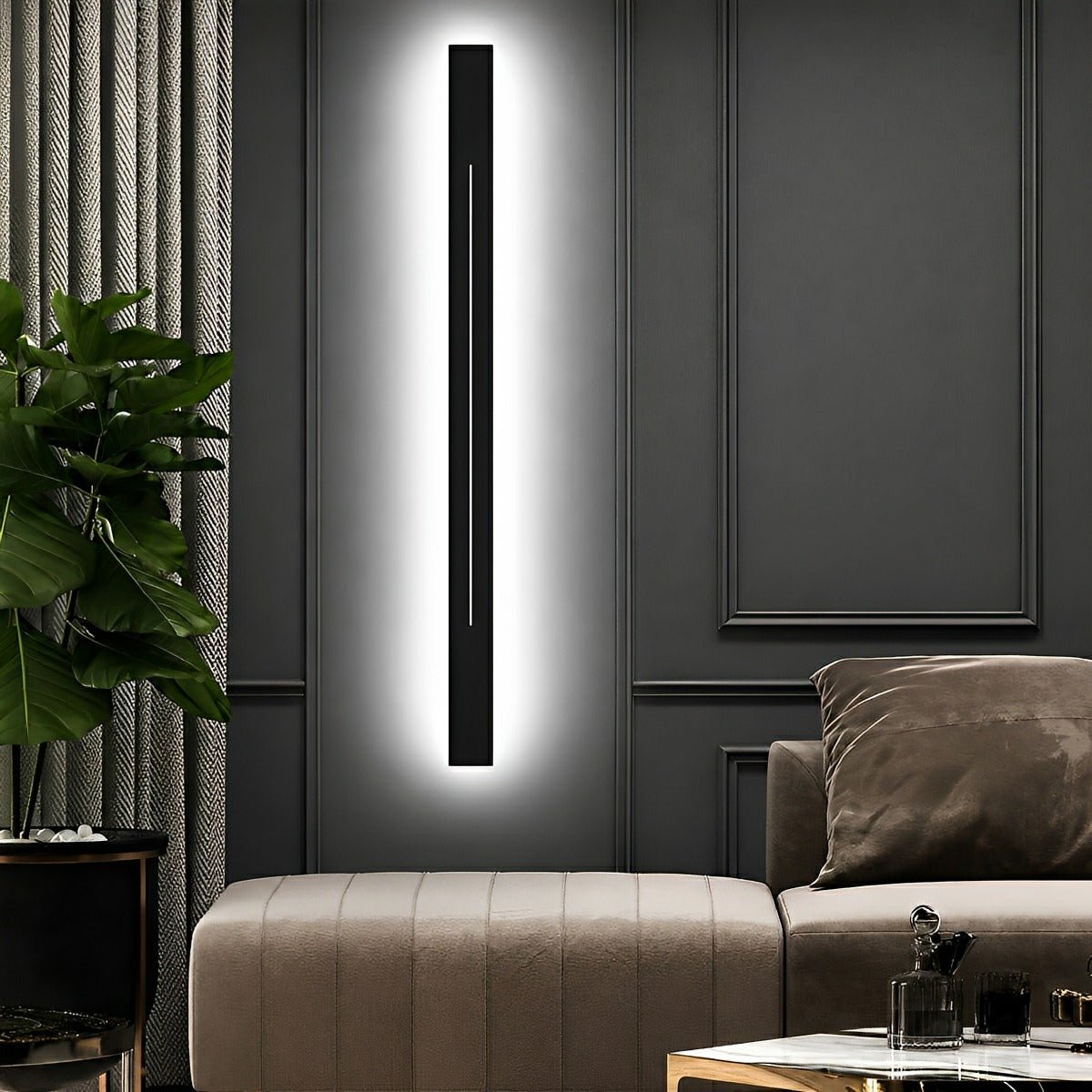Long Strip LED Modern Wall Lights Sconces Lighting - Flare Shack