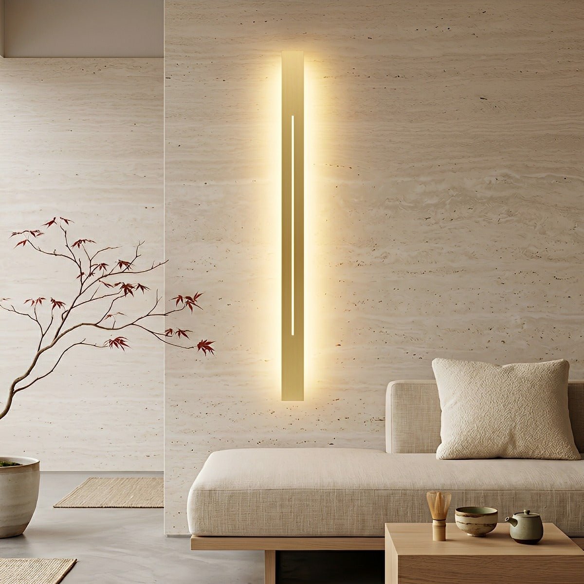 Long Strip LED Modern Wall Lights Sconces Lighting - Flare Shack