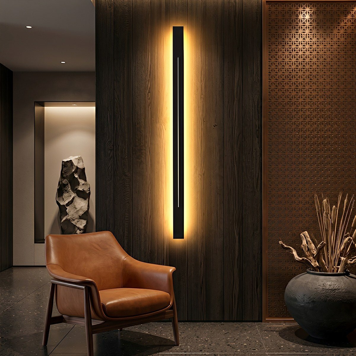 Long Strip LED Modern Wall Lights Sconces Lighting - Flare Shack