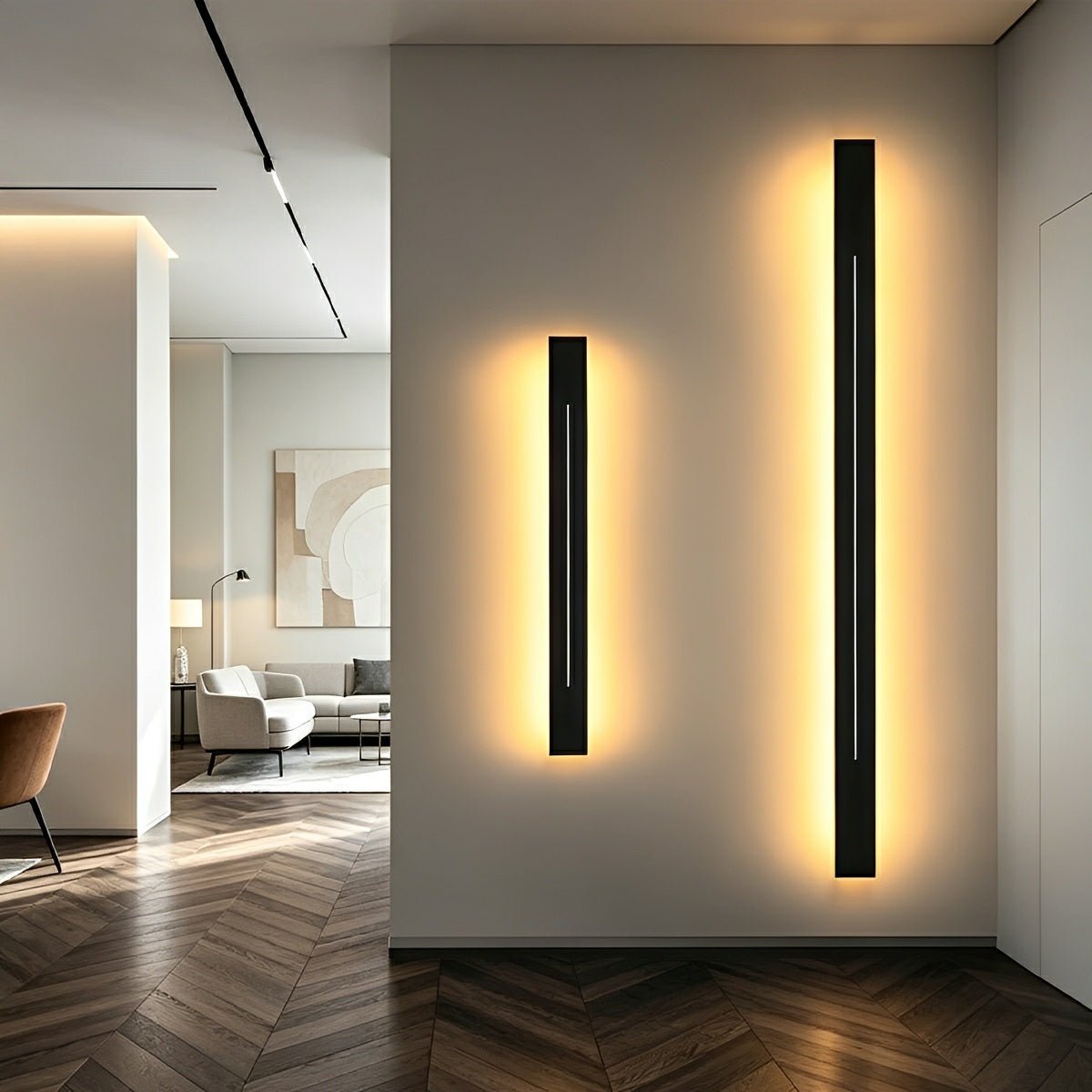 Long Strip LED Modern Wall Lights Sconces Lighting