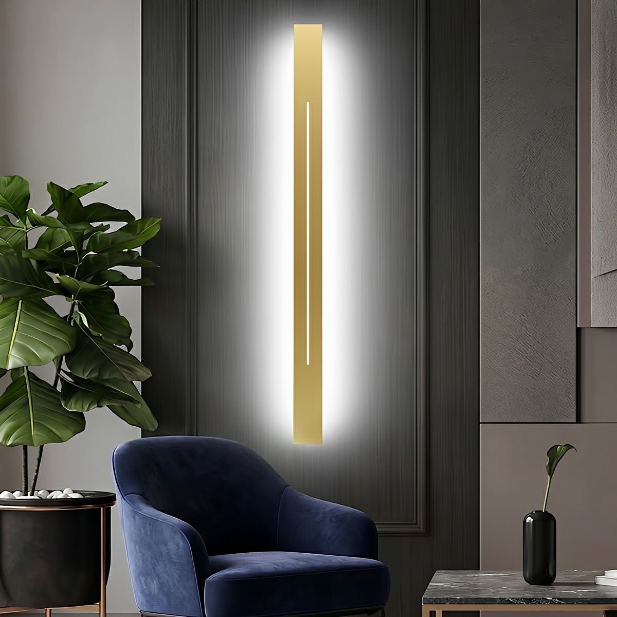 Long Strip LED Modern Wall Lights Sconces Lighting - Flare Shack