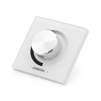 Low Voltage DC 12/24V Led Light Dimmer PWM Wall Switch Controller