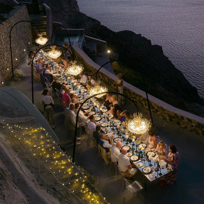 Luxury Waterproof Outdoor Crystal Chandeliers - Flare Shack