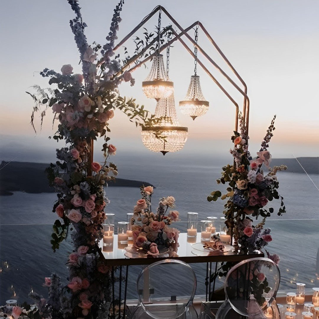 Luxury Waterproof Outdoor Crystal Chandeliers - Flare Shack