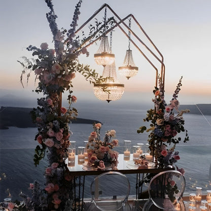 Luxury Waterproof Outdoor Crystal Chandeliers - Flare Shack