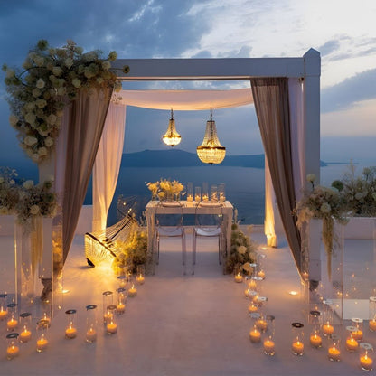 Luxury Waterproof Outdoor Crystal Chandeliers - Flare Shack