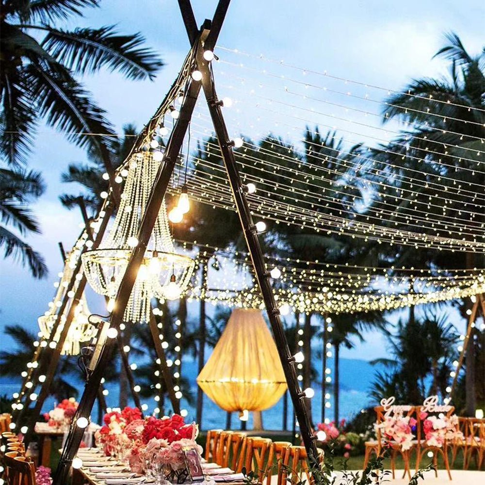 12V Low Voltage Luxury Waterproof Outdoor Crystal Chandeliers
