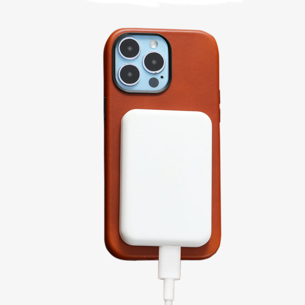 Leather IPhone 15 Case Premium Slim Protective Cover