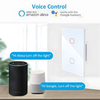 Matter Smart Switch Light Control for Alexa Google HA - Flare Shack