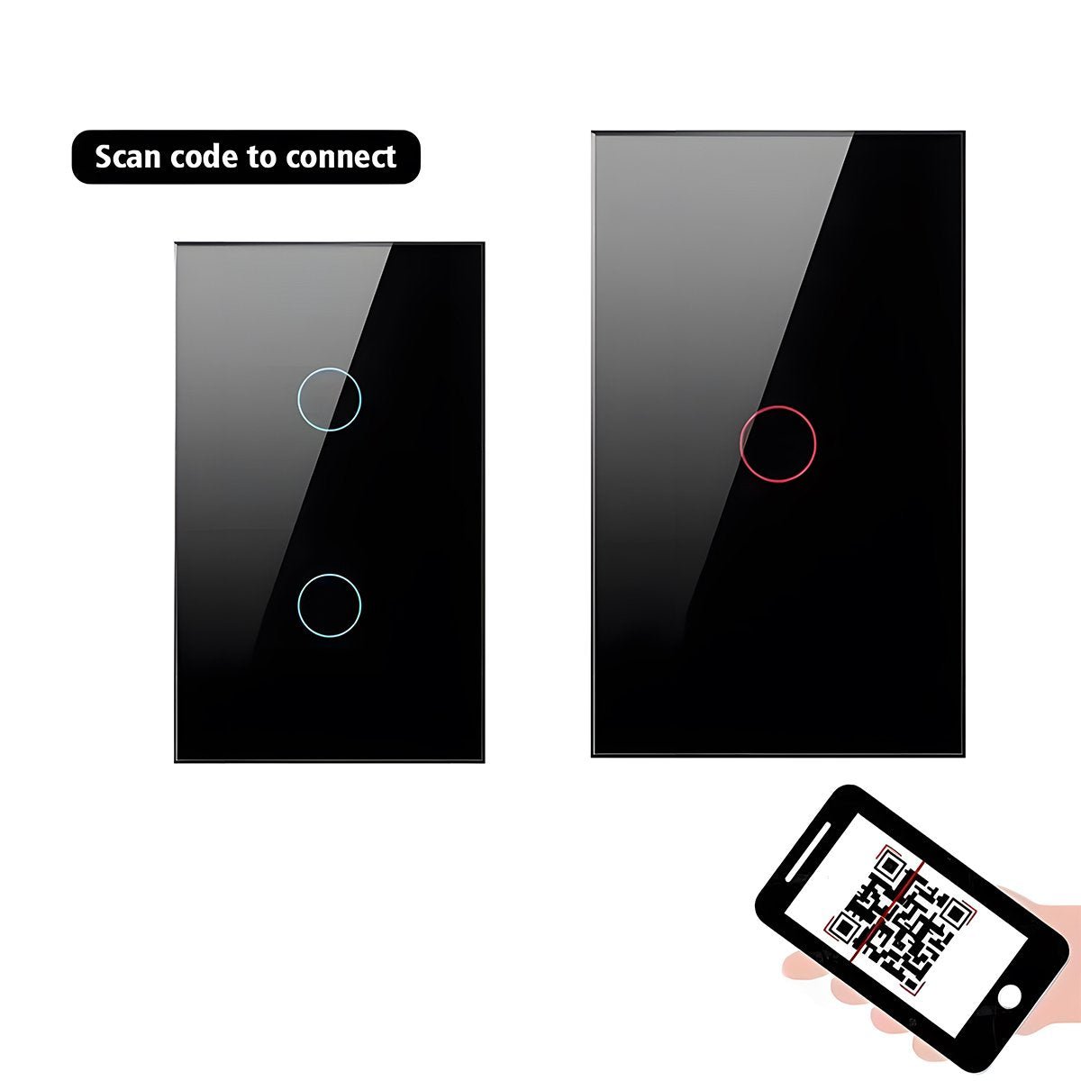 Matter Smart Switch Light Control for Alexa Google HA - Flare Shack