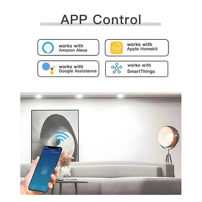 Matter Smart Switch Light Control for Alexa Google HA