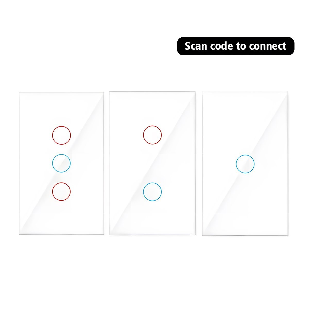 Matter Smart Switch Light Control for Alexa Google HA - Flare Shack