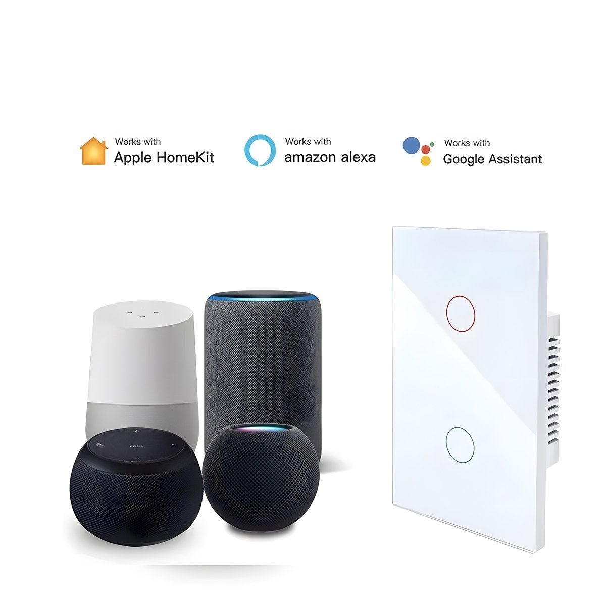 Matter Smart Switch Light Control for Alexa Google HA