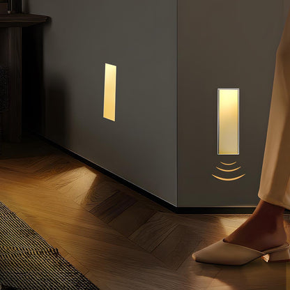 Minimalist LED Recessed Wall Sconces Stairway Lights